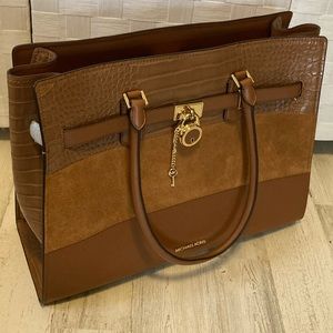 Michael Kors Brown Tote NWT